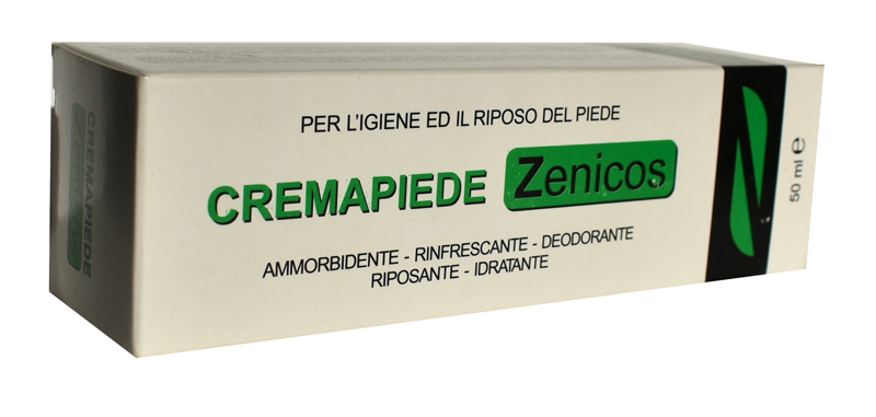 ZENICOS CREMA PIEDE 50ML - Farmapre