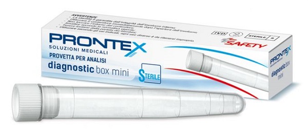 PRONTEX DIAGNOSTIC BOX MINI CONTENITORE PER URINA - Farmapre