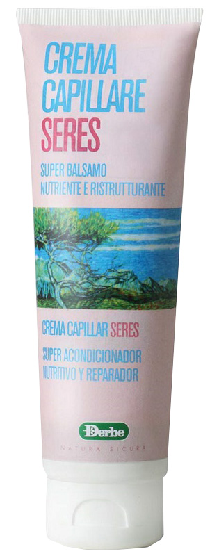CREMA CAPILLARE SERES SUPER BALSAMO NUTRIENTE E RISTRUTTURANTE 125 ML - Farmapre