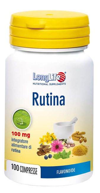 LONGLIFE RUTINA 100 MG 100 COMPRESSE - Farmapre