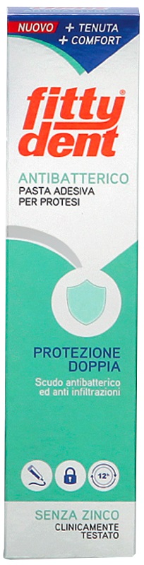 FITTYDENT PASTA CLASSICA SUPER ADESIVO PER PROTESI DENTALE 40 G - Farmapre