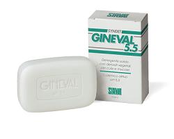 GINEVAL 5,5 SAPONE VERDE 100 G - Farmapre