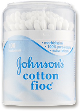 JOHNSONS BABY COTTON FIOC 100 PEZZI - Farmapre