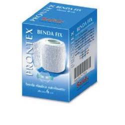 BENDA ELASTICA PRONTEX FIX AUTOFISSANTE 6 CM DI ALTEZZA PER 4 METRI IN ESTENSIONE - Farmapre