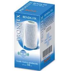 BENDA ELASTICA PRONTEX FIX AUTOFISSANTE 10 CM DI ALTEZZA PER4 METRI IN ESTENSIONE - Farmapre