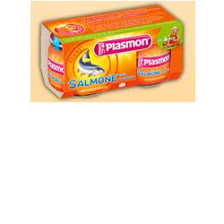 PLASMON OMOGENEIZZATO SALMONE VERDURE 80 G X 2 PEZZI - Farmapre