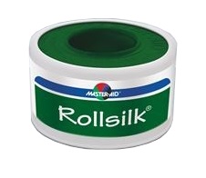 CEROTTO IN ROCCHETTO MASTER-AID ROLLSILK SETA 5X1,25 - Farmapre