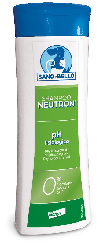 SANO E BELLO SHAMPOO PH FISIOLOGICO NEUTRO FLACONE 250 ML - Farmapre