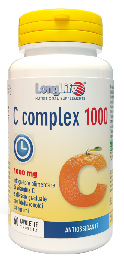 LONGLIFE C COMPLEX 1000 T/R 60 TAVOLETTE - Farmapre