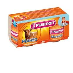 PLASMON OMOGENEIZZATO MANZO 80 G X 2 PEZZI - Farmapre