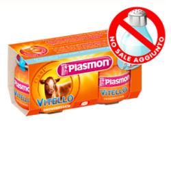 PLASMON OMOGENEIZZATO VITELLO 120 G X 2 PEZZI - Farmapre