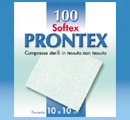 GARZA IN TESSUTO NON TESSUTO PRONTEX SOFT 36X40CM 12 PEZZI - Farmapre