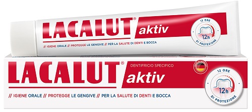 LACALUT AKTIV DENTIFRICIO 75 ML - Farmapre