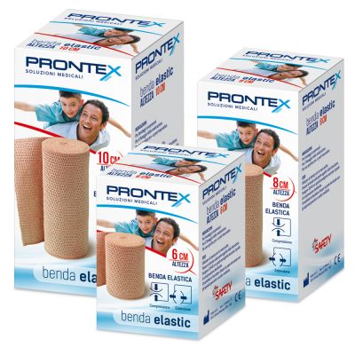 BENDA ELASTICA PRONTEX 8 CM - Farmapre