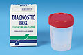 CONTENITORE PER FECI STERILE PRONTEX DIAGNOSTIC BOX - Farmapre