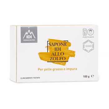SAPONE IDI ZOLFO 100 G - Farmapre