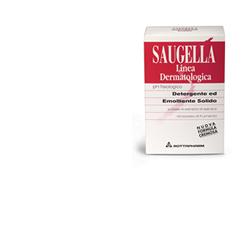 SAUGELLA VISO DETERGENTE SOLIDO SAPONE PH FISIOLOGICO PELLE DELICATA 100 G - Farmapre