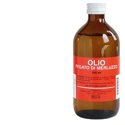 OLIO FEGATO MERLUZZO SOLUZIONE 500 ML - Farmapre