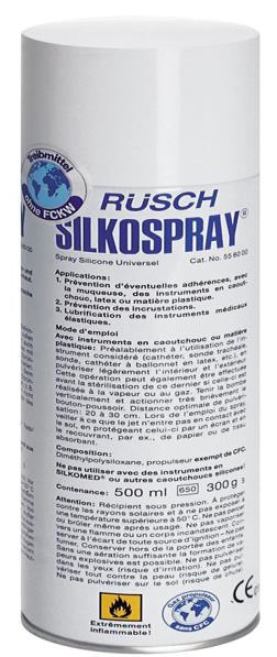 LUBRIFICANTE PER CATETERE SILKOSPRAY IN FLACONE 500ML - Farmapre