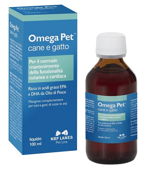 OMEGA PET OLIO FLACONE 100 ML - Farmapre