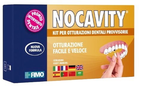 NOCAVITY KIT OTTURAZIONI - Farmapre