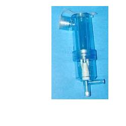 AMPOLLA NEBULIZZATRICE TIPO 2 A DOPPIO FLUSSO RICAMBIO PER AEROSOL MAKR - Farmapre