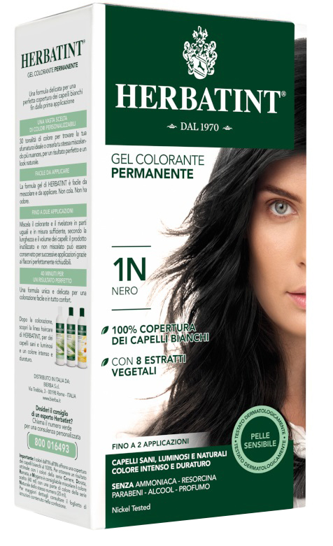 HERBATINT NERO 1N 135 ML - Farmapre