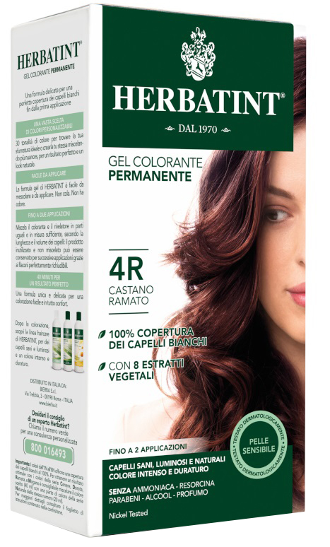 HERBATINT 4R CASTANO RAMATO 150 ML - Farmapre