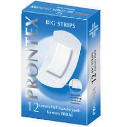 CEROTTO PRONTEX BIG STRIPS ASTUCCIO DA 12 PEZZI FORMATO MAXI - Farmapre