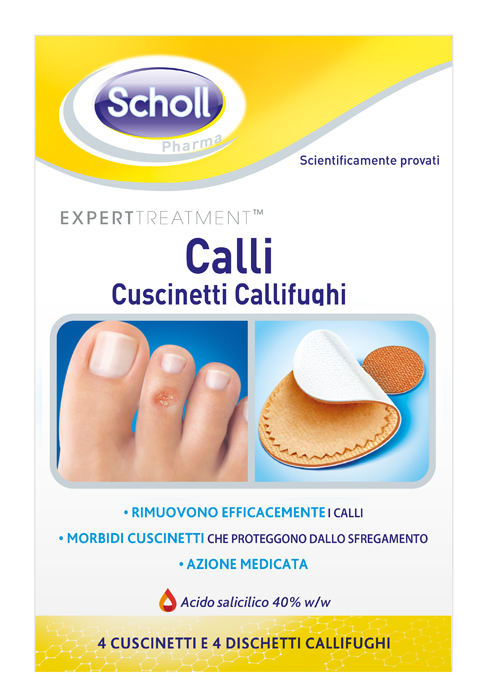 CEROTTO CALLIFUGO CALLI DURI 4 CEROTTI + 4 DISCHETTI - Farmapre
