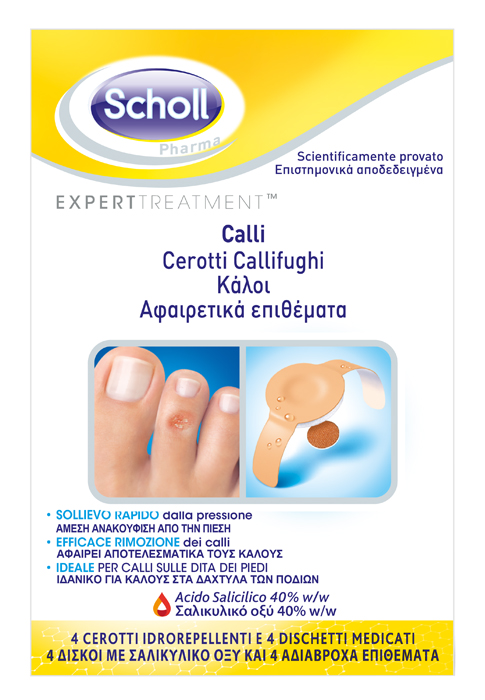 CEROTTO CALLIFUGHI DURONI 2 CEROTTI + 2 DISCHETTI - Farmapre