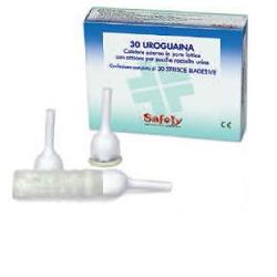 CATETERE ESTERNO CON STRISCIA BIADESIVA UROGUAINA 25 MM 30 PEZZI - Farmapre