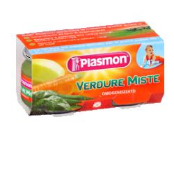 PLASMON OMOGENEIZZATO VERDURE MISTE 80 G X 2 PEZZI - Farmapre