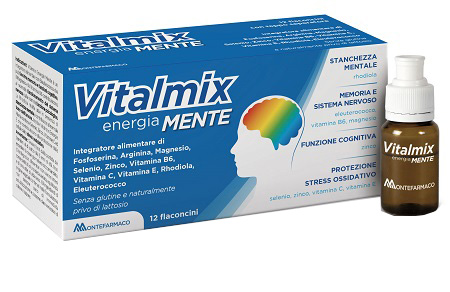 VITALMIX MENTE 12 FLACONCINI DA 12 ML - Farmapre