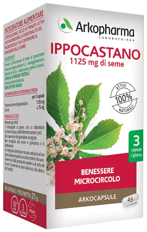 ARKO CAPSULE IPPOCASTANO 45 CAPSULE - Farmapre
