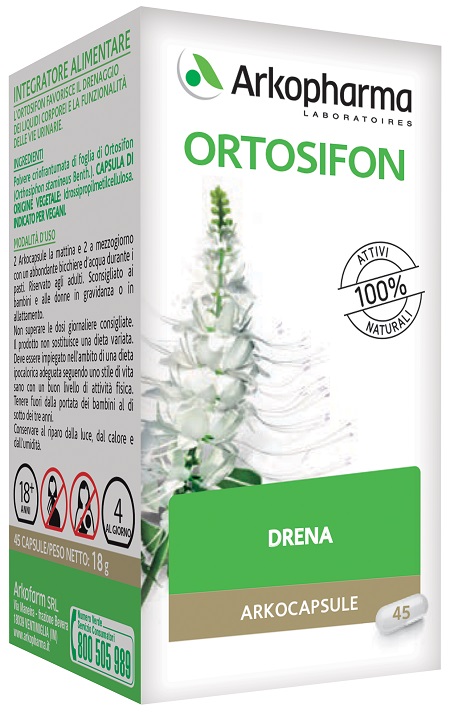 ARKO CAPSULE ORTOSIFON 45 CAPSULE - Farmapre