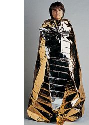 COPERTA ISOTERMICA ORO/ARGENTO 160X210CM - Farmapre