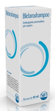 BLEFAROSHAMPOO DETERGENTE OCULARE 40 ML - Farmapre