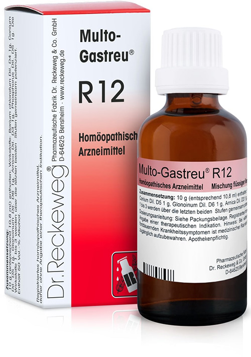 RECKEWEG R12 GOCCE 22 ML - Farmapre