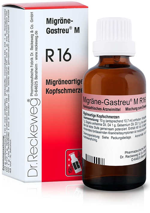 RECKEWEG R16 GOCCE 22 ML - Farmapre