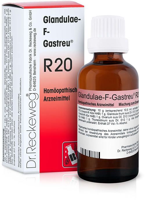 RECKEWEG R20 GOCCE 22 ML - Farmapre