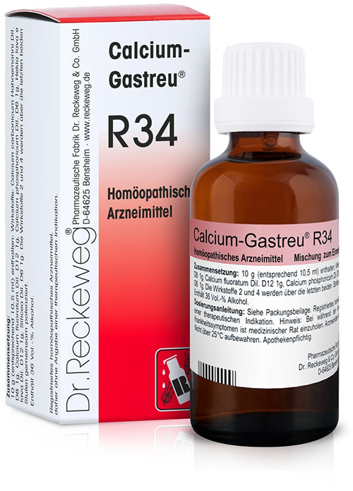 RECKEWEG R34 GOCCE 22 ML - Farmapre