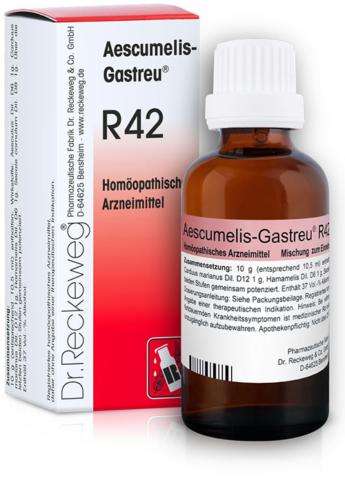 RECKEWEG R42 GOCCE 22 ML - Farmapre