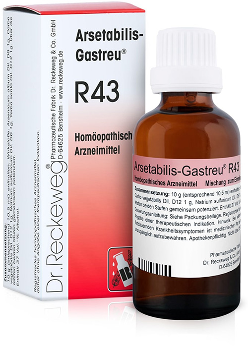 RECKEWEG R43 GOCCE 22 ML - Farmapre