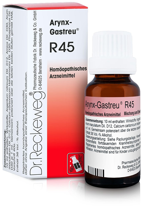 RECKEWEG R45 GOCCE 22 ML - Farmapre