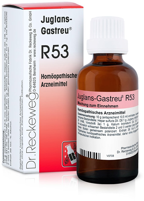 RECKEWEG R53 GOCCE 22 ML - Farmapre