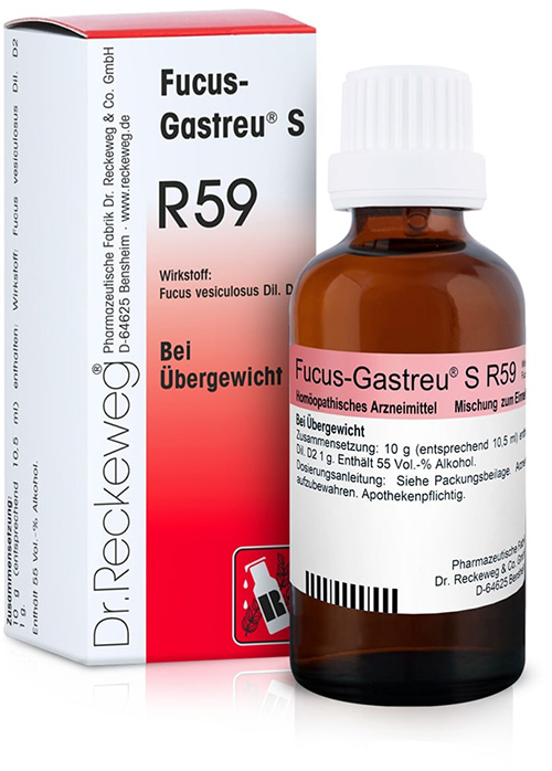 RECKEWEG R59 GOCCE 22 ML - Farmapre