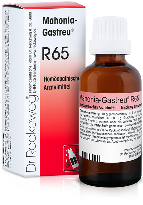 RECKEWEG R65 GOCCE 22 ML - Farmapre