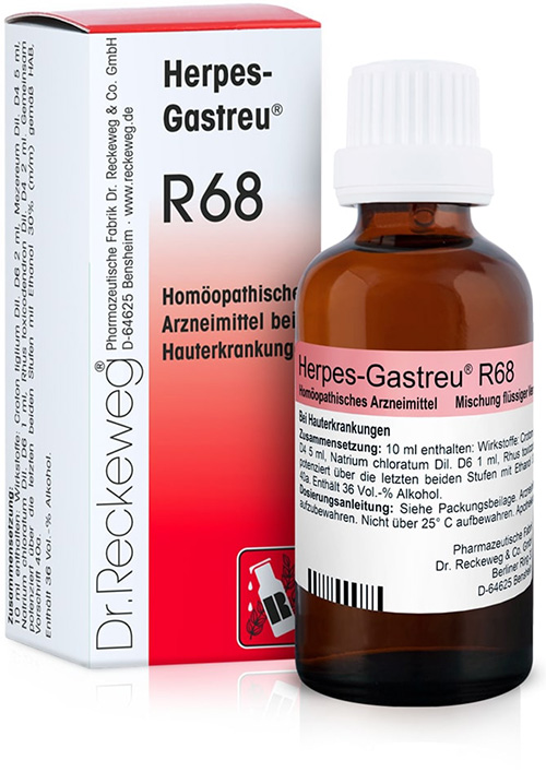 RECKEWEG R68 GOCCE 22 ML - Farmapre
