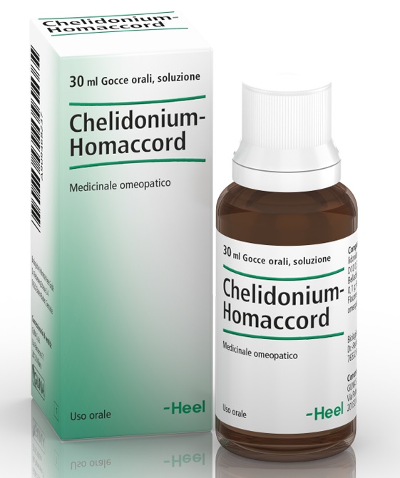 HEEL CHELIDONIUM HOMACCORD GOCCE 30 ML - Farmapre